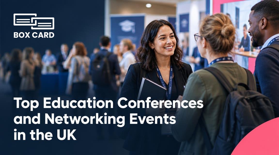 Top Education Conferences and Networking Events in the UK