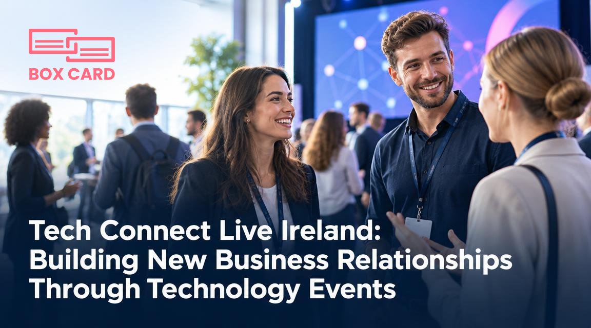 Tech Connect Live Ireland: Building New Business Relationships Through Technology Events