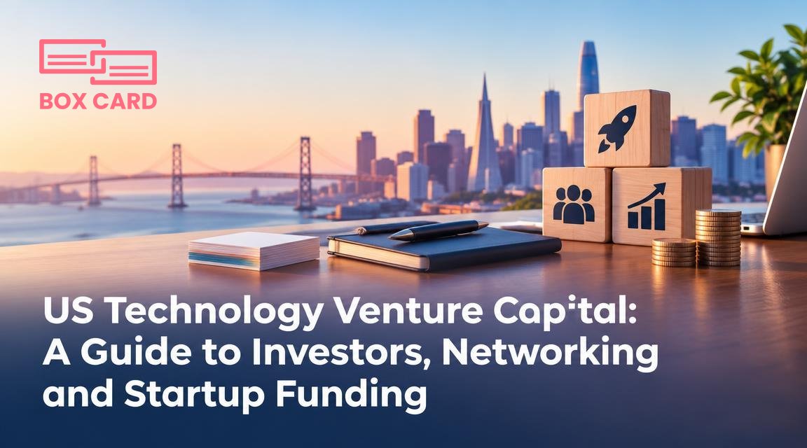 US Technology Venture Capital: A Guide to Investors, Networking and Startup Funding