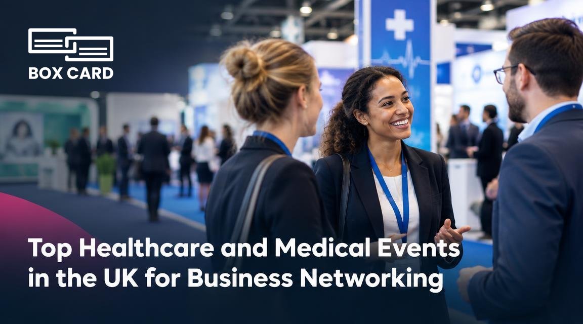 Top Healthcare and Medical Events in the UK for Business Networking