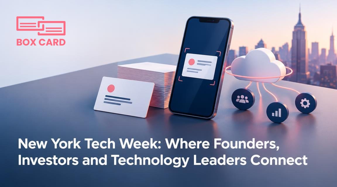 New York Tech Week: Where Founders, Investors and Technology Leaders Connect
