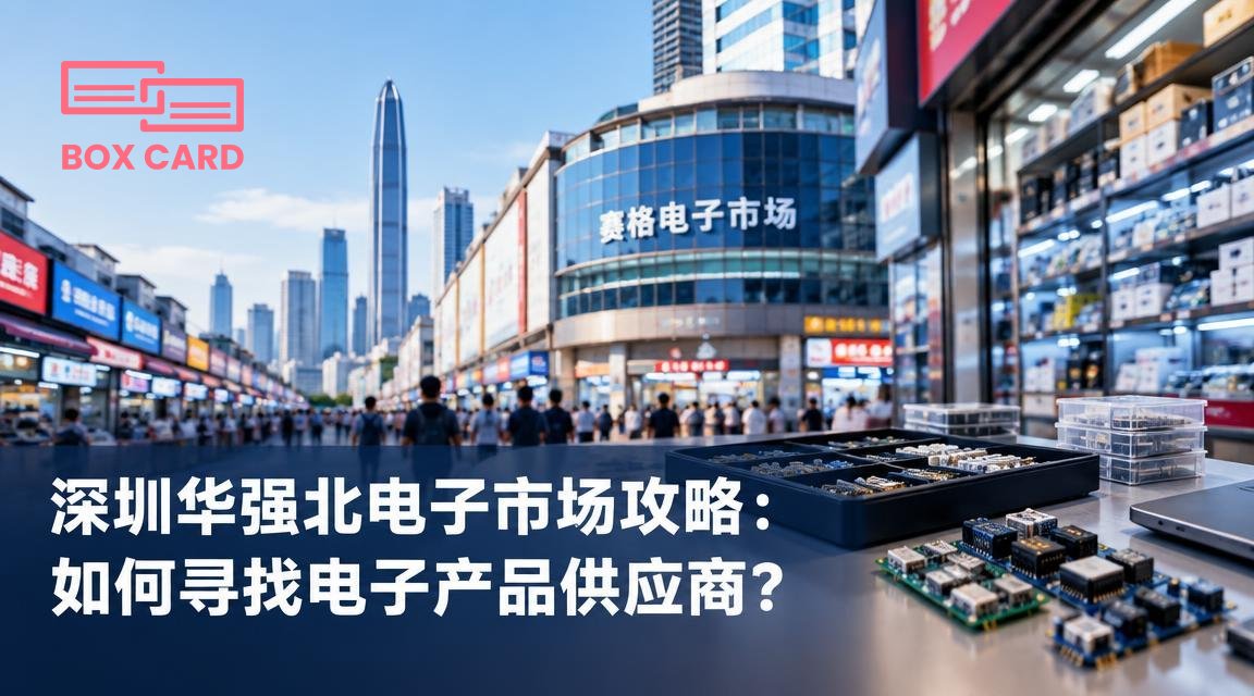 深圳华强北电子市场攻略：如何寻找电子产品供应商？