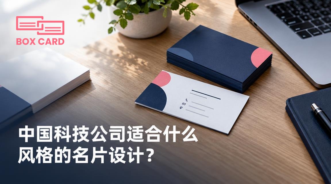 中国科技公司适合什么风格的名片设计？