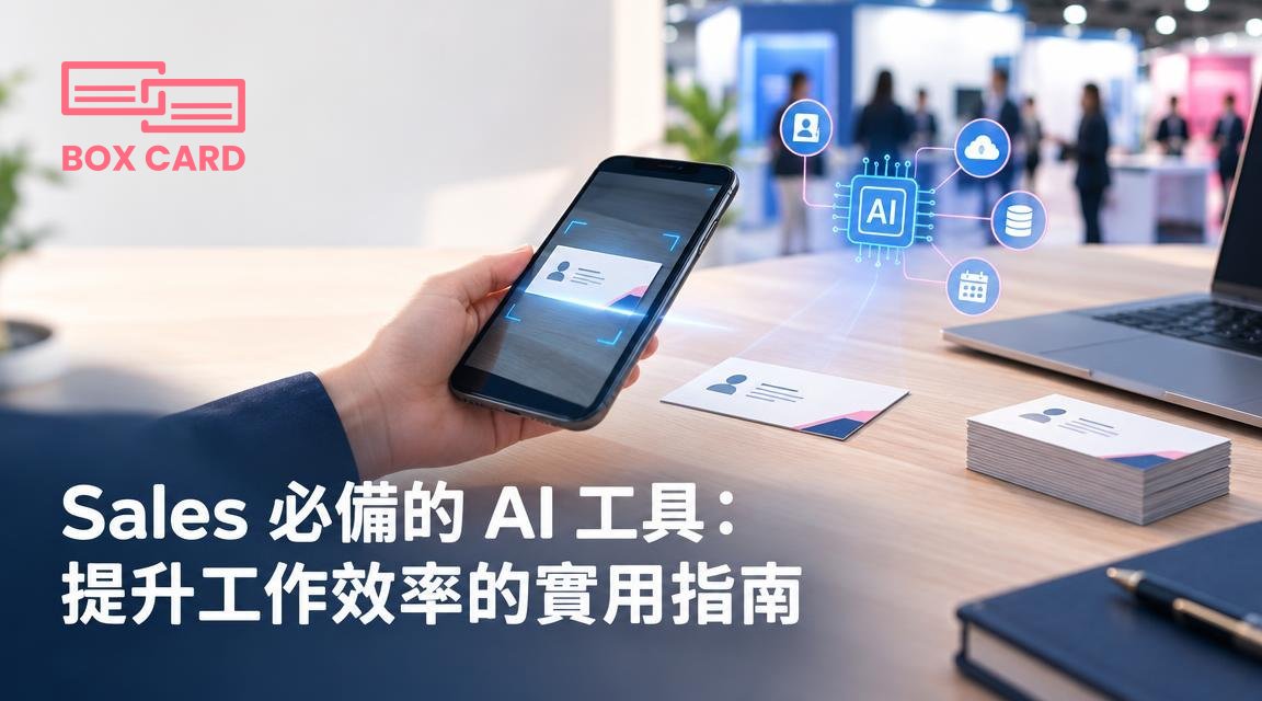Sales 必備的 AI 工具：提升工作效率的實用指南