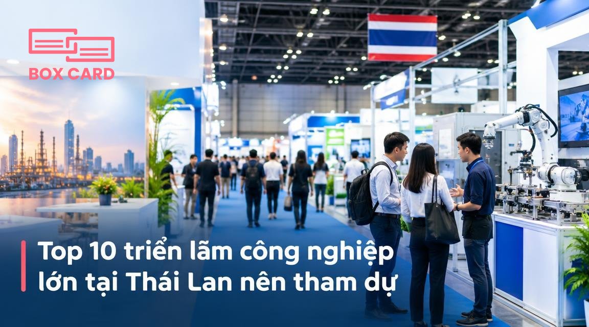 Top 10 triển lãm công nghiệp lớn tại Thái Lan nên tham dự