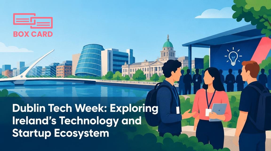 Dublin Tech Week: Exploring Ireland’s Technology and Startup Ecosystem