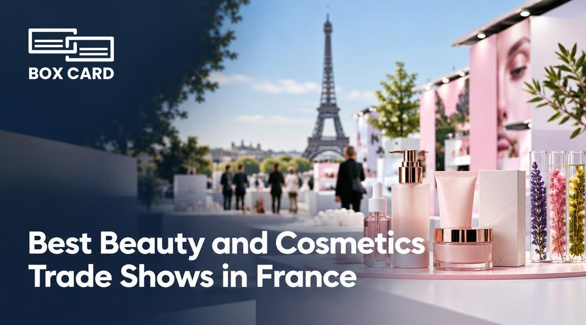 Best Beauty and Cosmetics Trade Shows in France