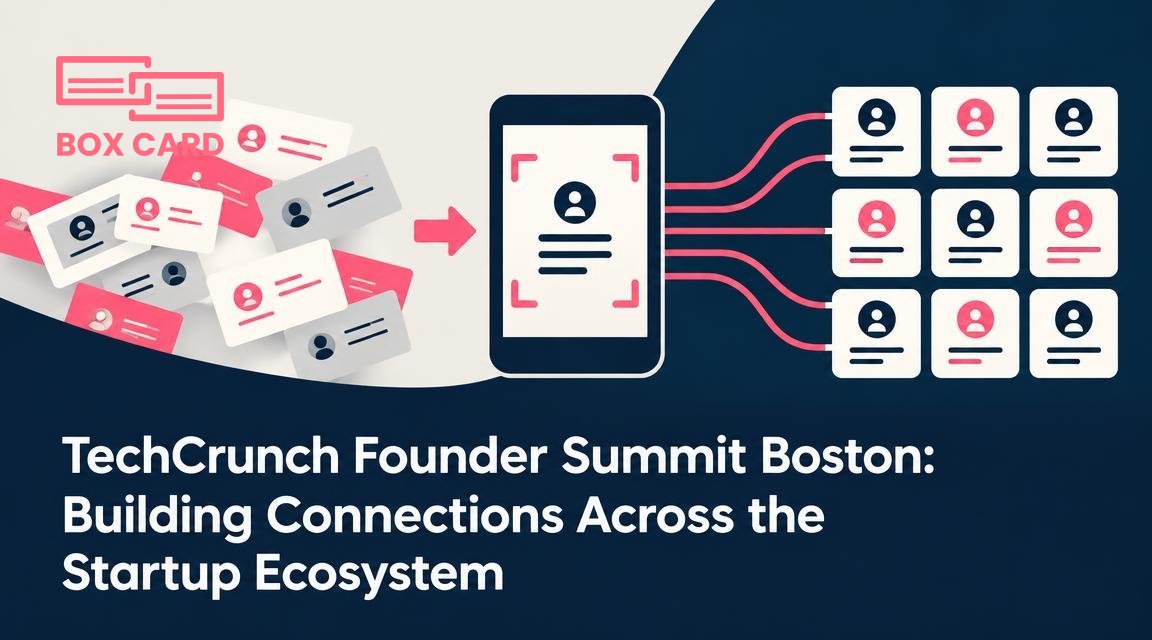 TechCrunch Founder Summit Boston: Building Connections Across the Startup Ecosystem