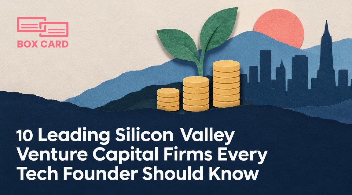 10 Leading Silicon Valley Venture Capital Firms Every Tech Founder Should Know