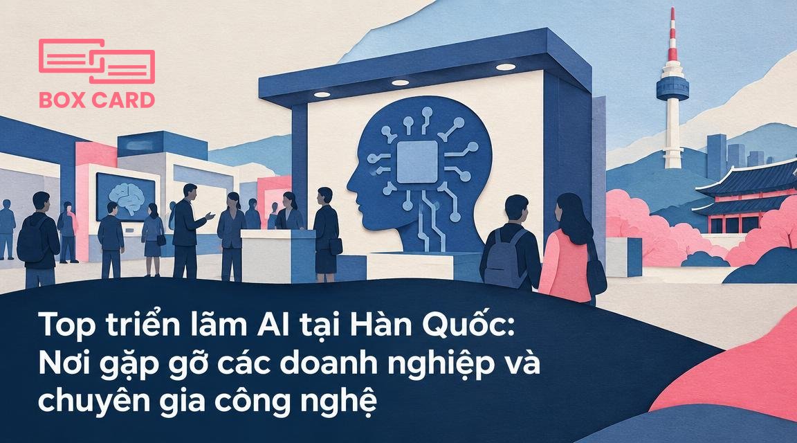 Top triển lãm AI tại Hàn Quốc: Nơi gặp gỡ các doanh nghiệp và chuyên gia công nghệ