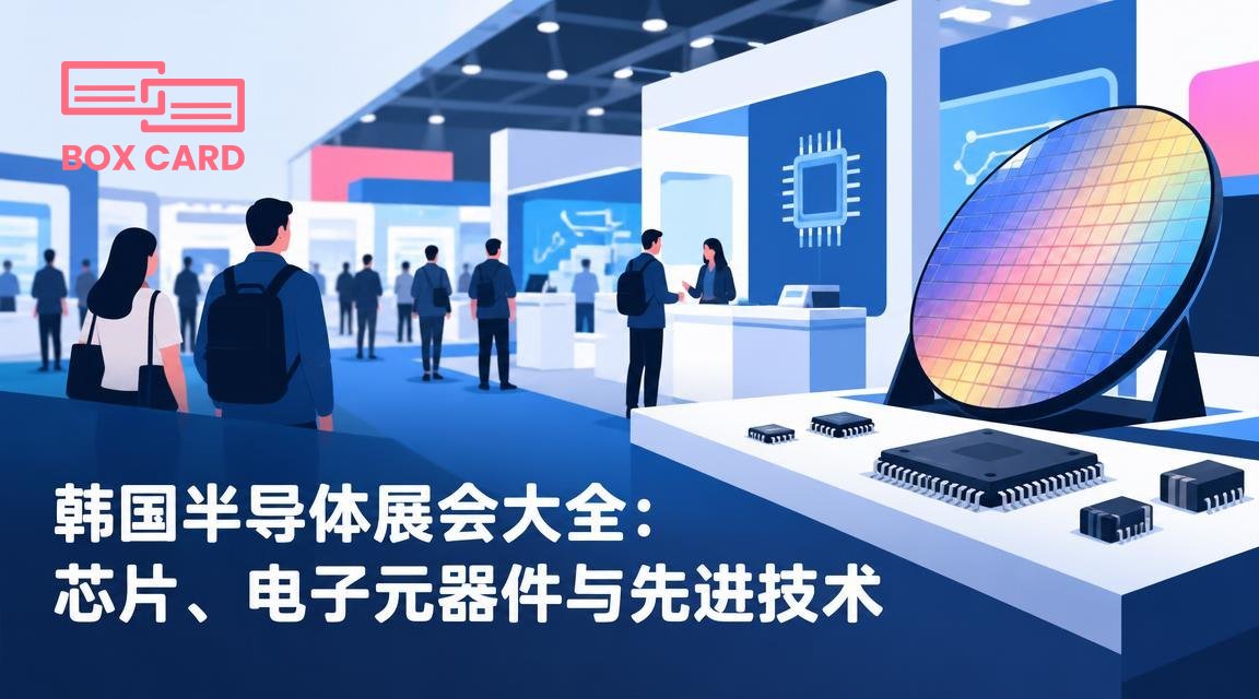韩国半导体展会大全：芯片、电子元器件与先进技术