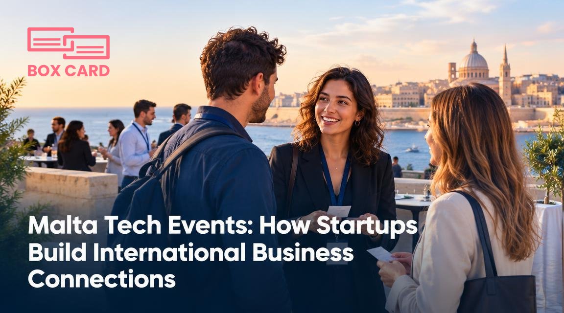 Malta Tech Events: How Startups Build International Business Connections