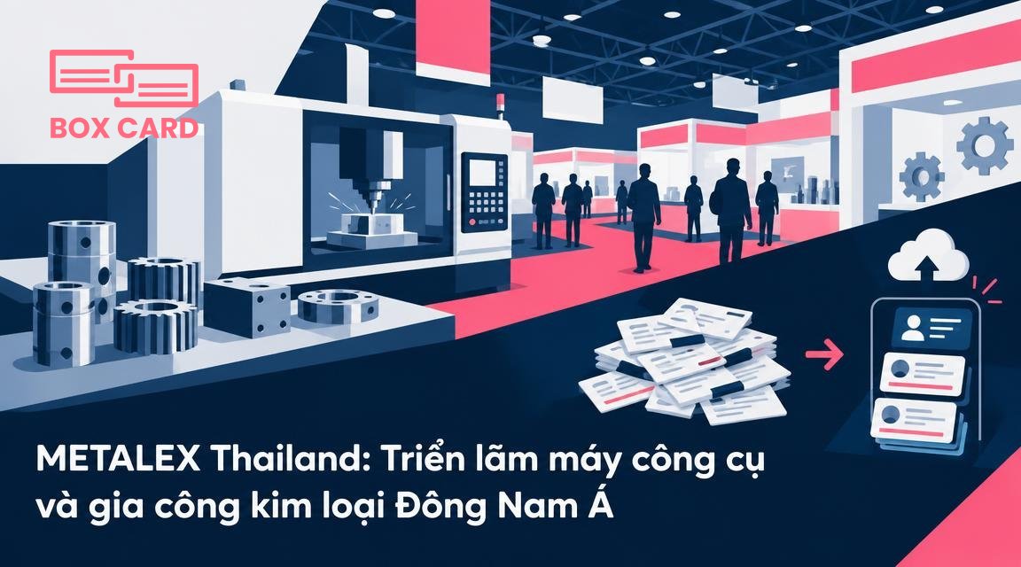 METALEX Thailand: Triển lãm máy công cụ và gia công kim loại Đông Nam Á